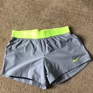 Nike running shorts